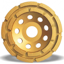 Đĩa mài ,đá mài hình chén kiểu đơn và kiểu đôi